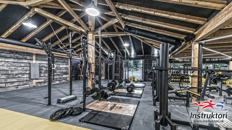 Crossbefit v areály eXtreme park